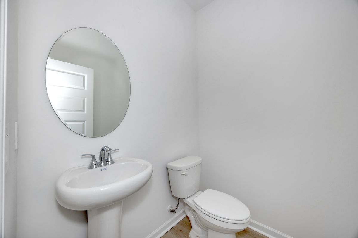 The Sherwood floorplan with the Essence White interior package.