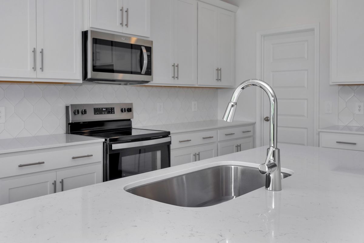 The Sherwood floorplan with the Essence White interior package.
