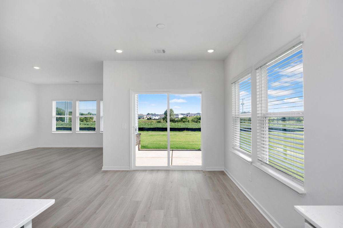 The Sherwood floorplan with the Essence White interior package.