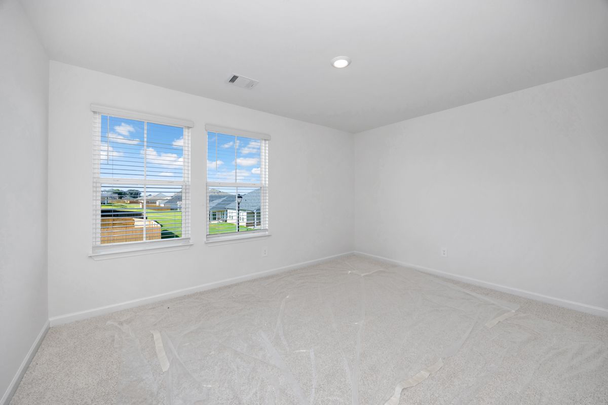 The Sherwood floorplan with the Essence White interior package.