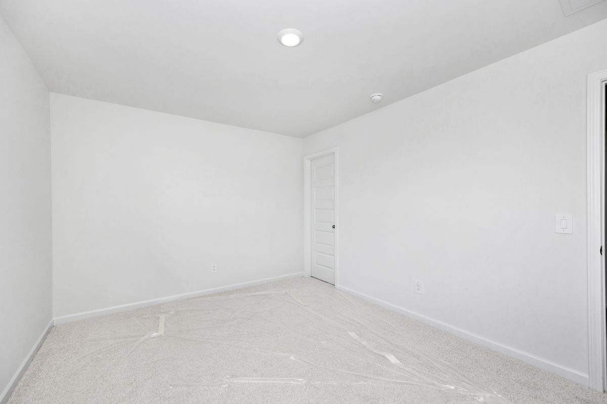 The Sherwood floorplan with the Essence White interior package.