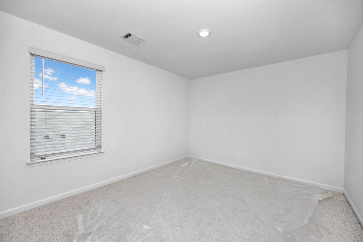 The Sherwood floorplan with the Essence White interior package.