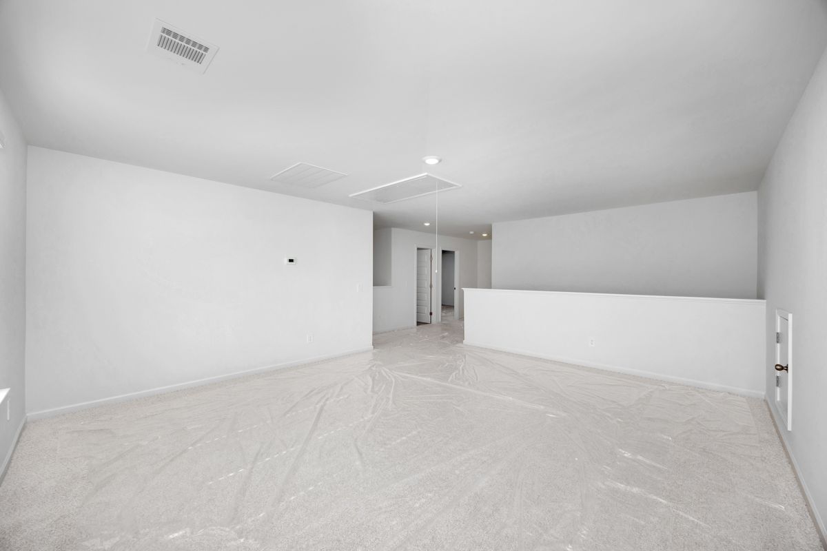 The Sherwood floorplan with the Essence White interior package.