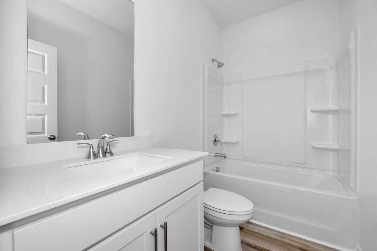 Secondary Bathroom