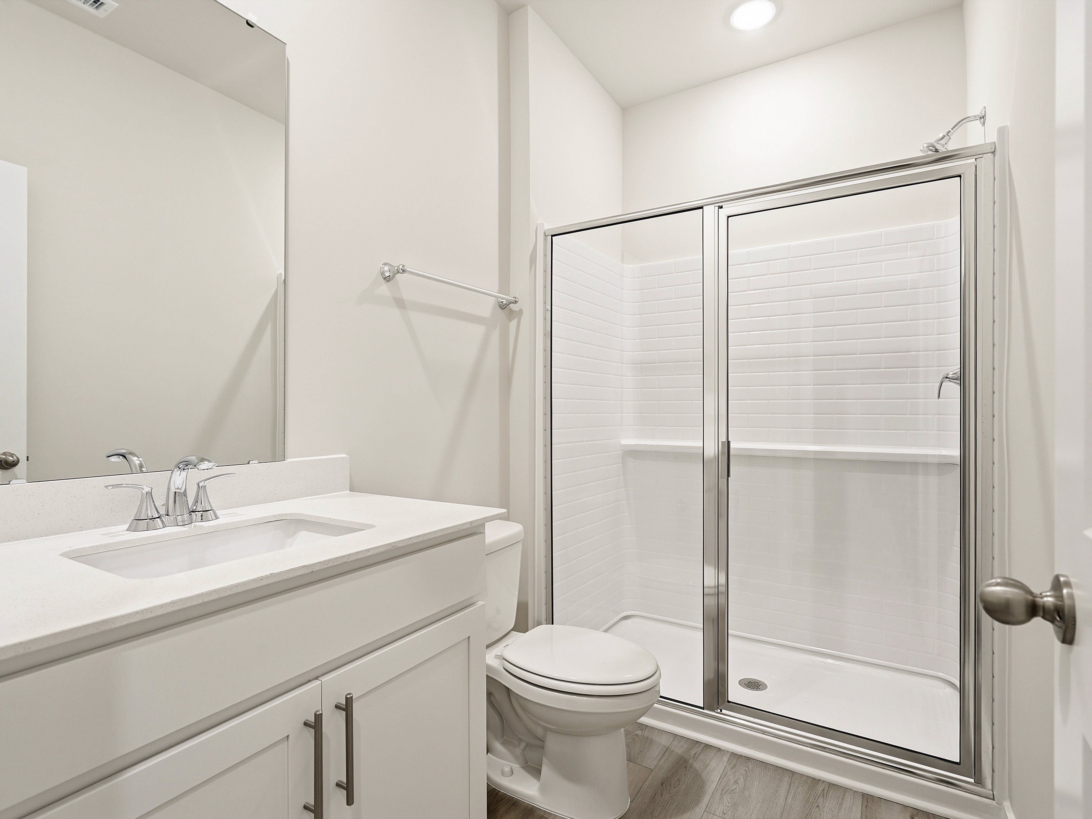 Secondary Bathroom