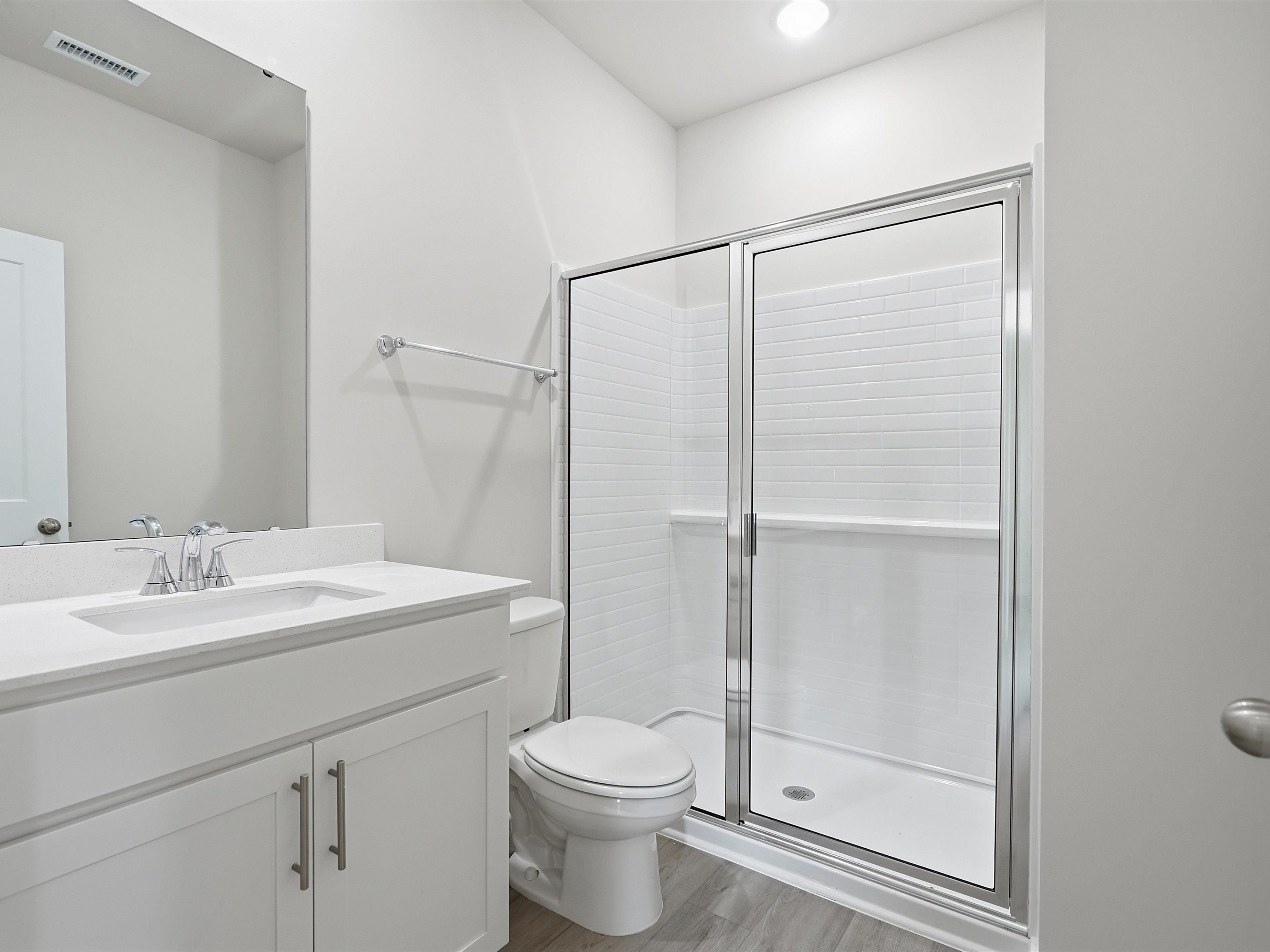 Secondary Bathroom