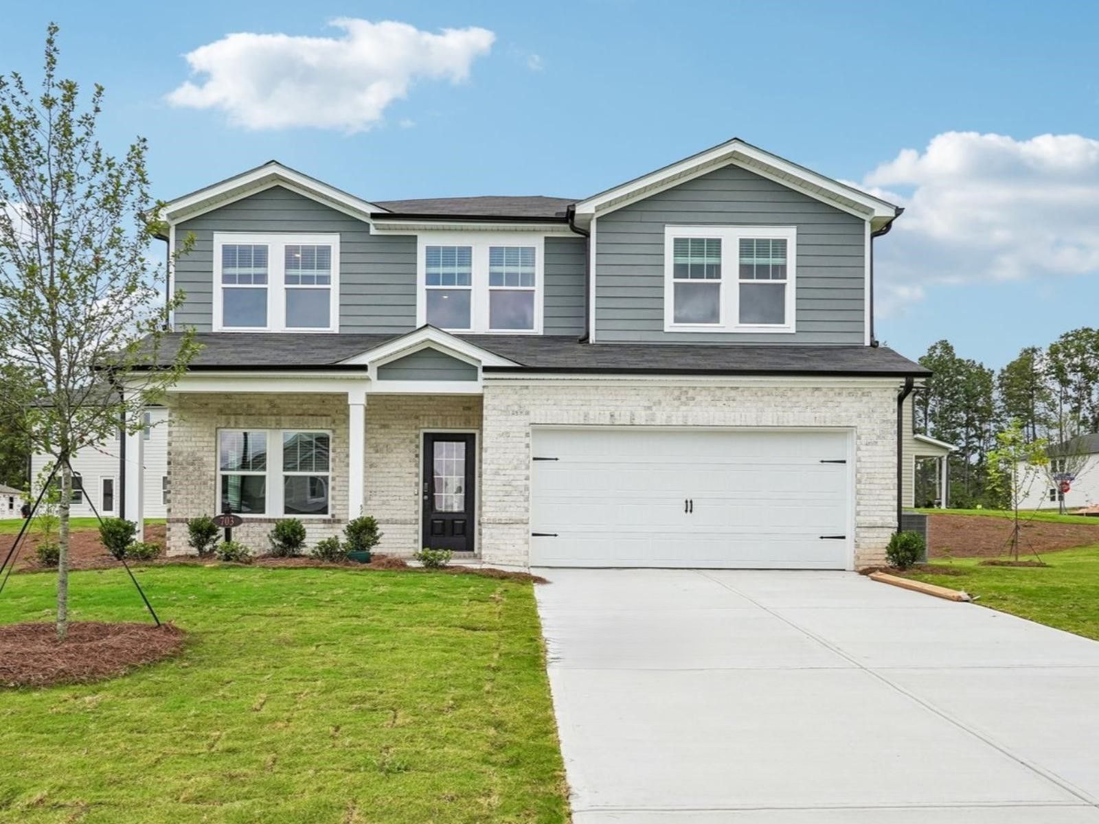 Brentwood - Northwoods at Mirror Lake: Villa Rica, Georgia - Meritage Homes