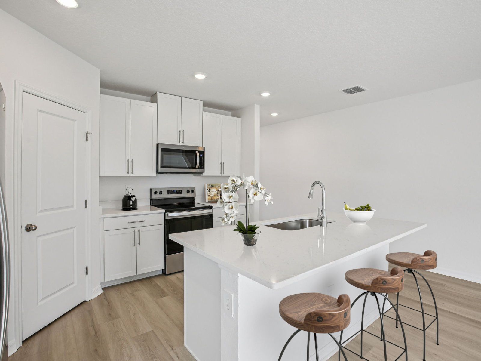 Kitchen Virtually Staged
