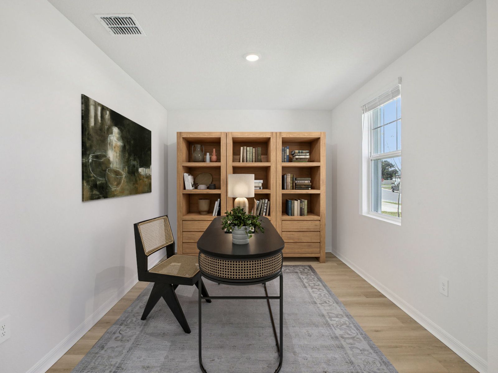 Flex Space Virtually Staged