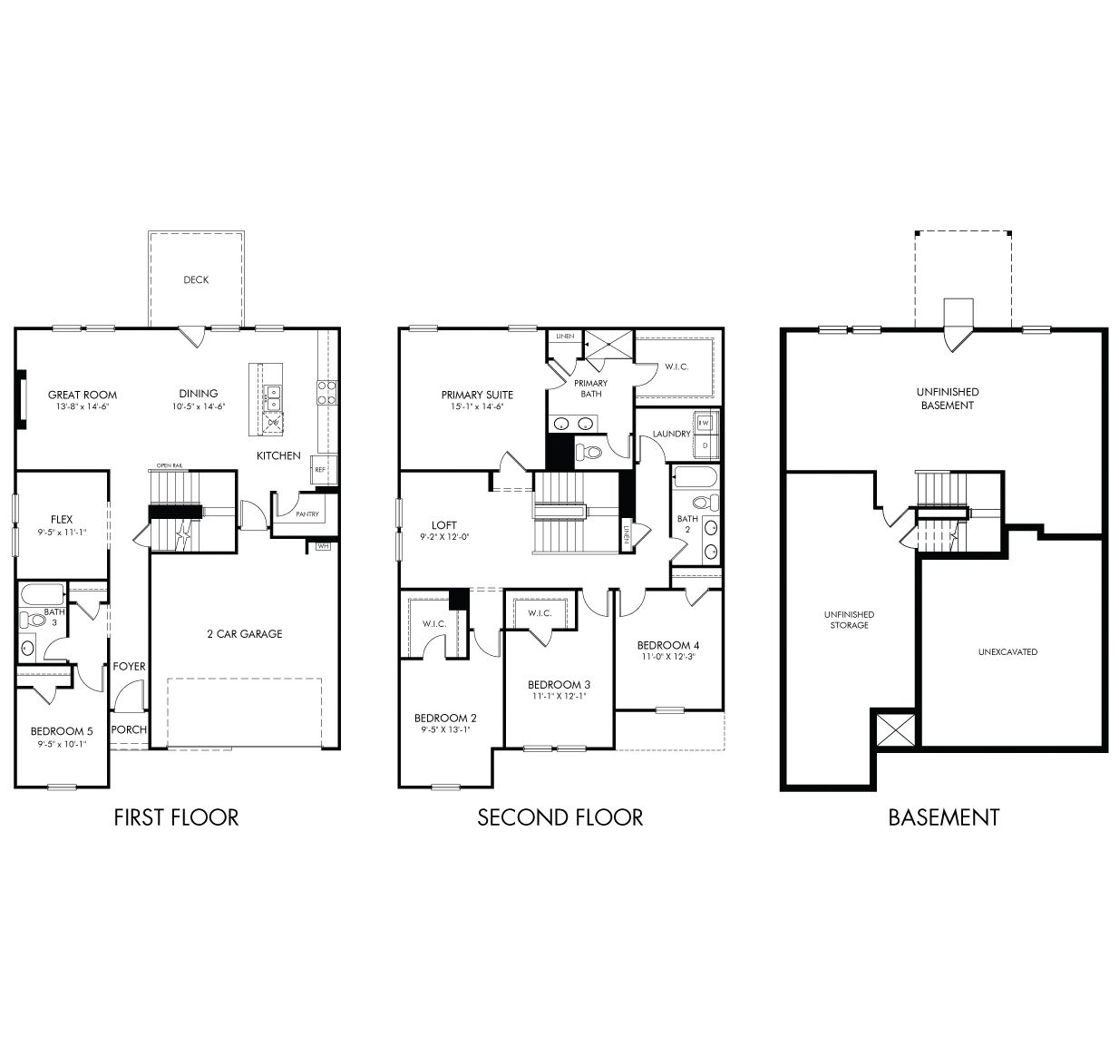 Lakeland Basement - Manning Mill: Adairsville, Georgia - Meritage Homes