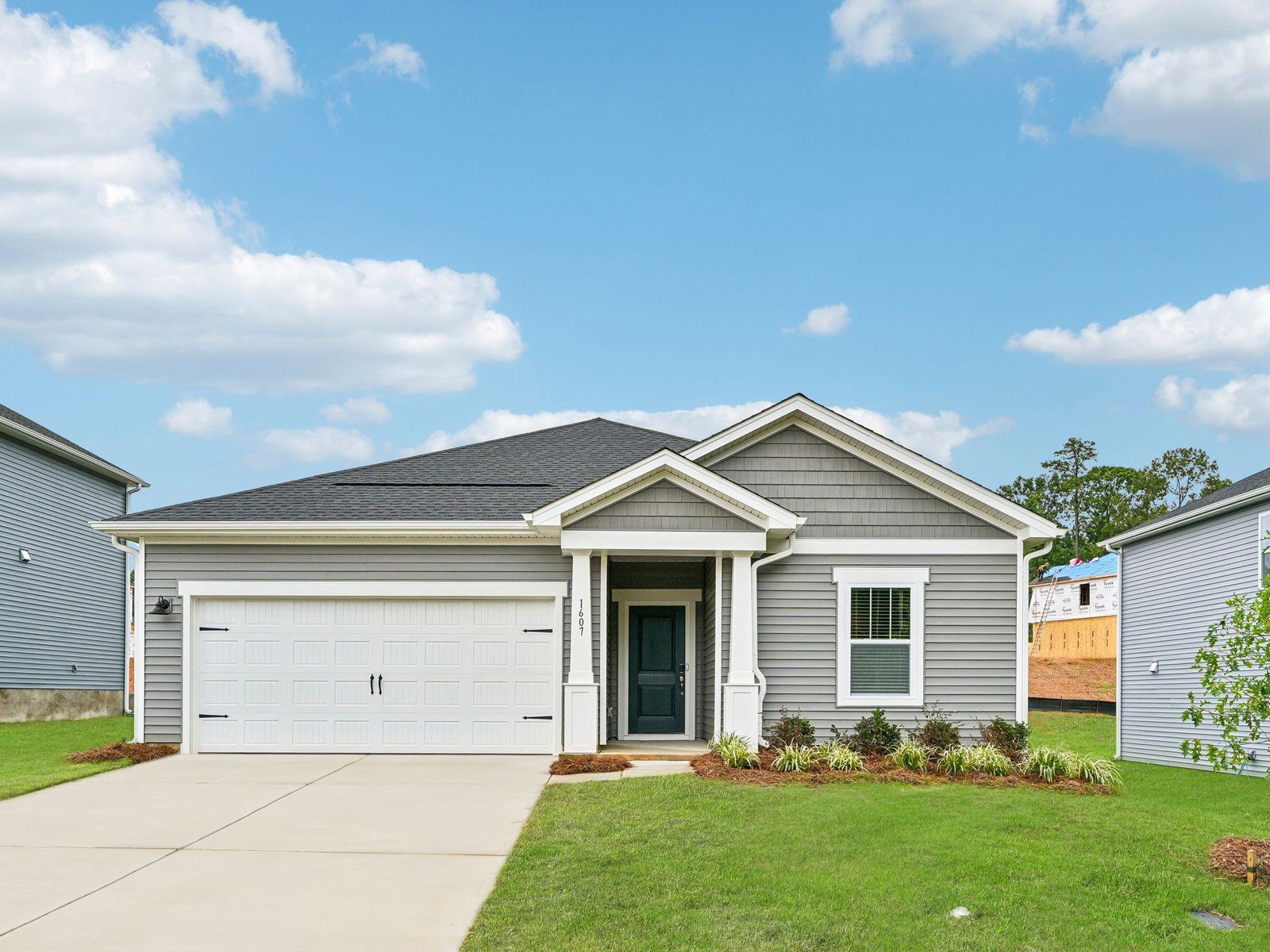 Gibson - Harper Landing: Stanley, North Carolina - Meritage Homes