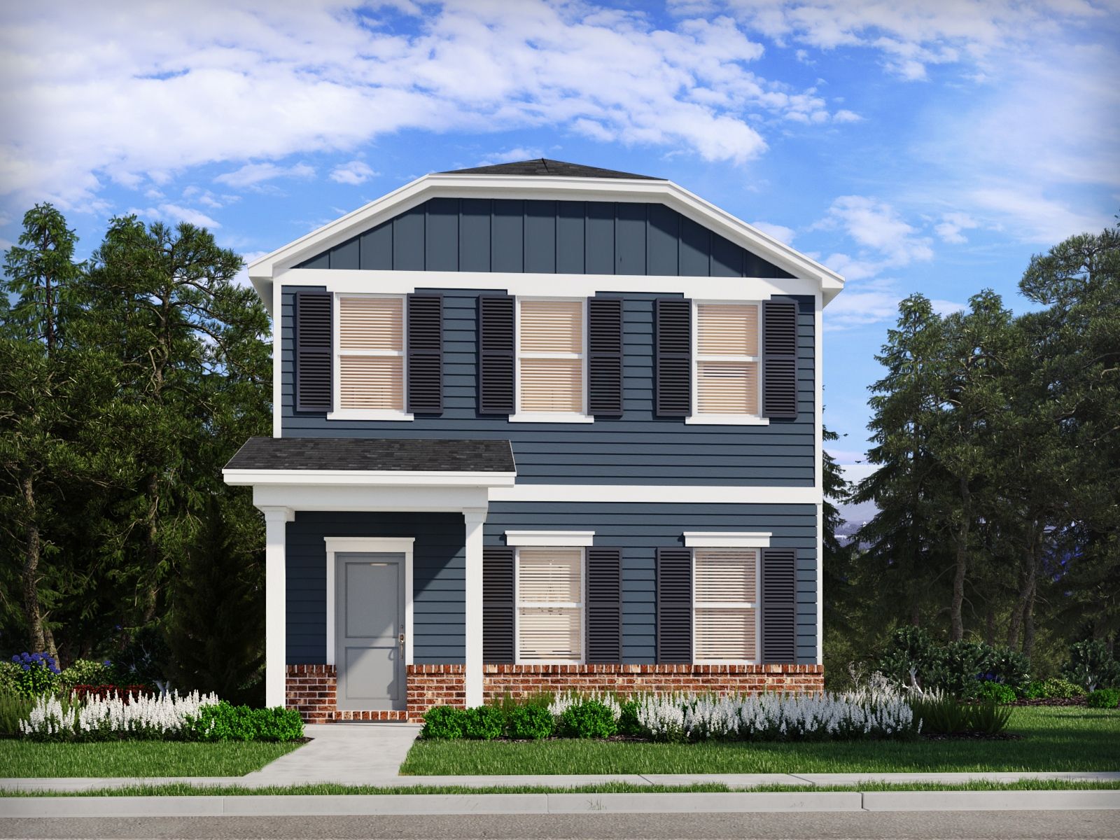 Lewiston floor plan