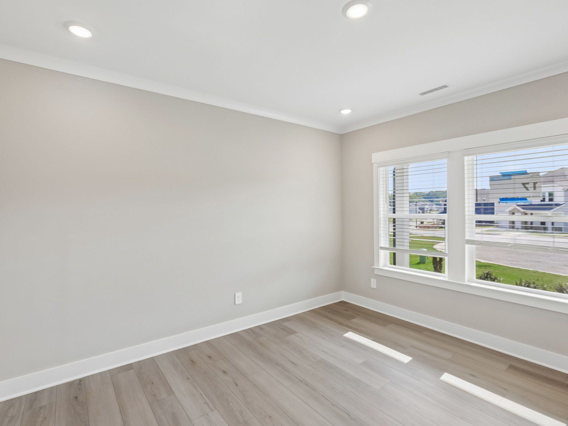 Study in the Brentwood floorplan at a Meritage Homes community in Raleigh, NC.