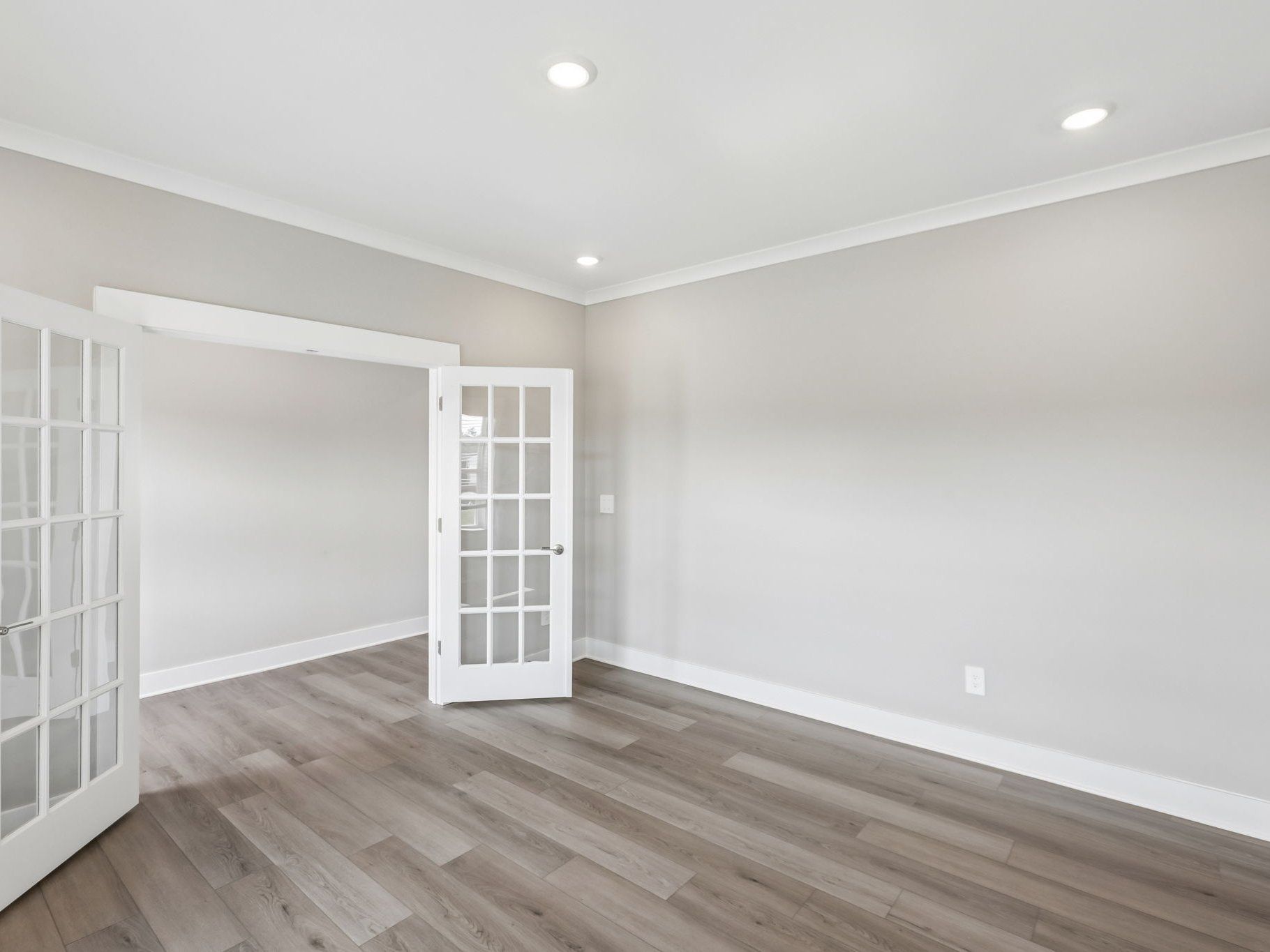 Study in the Brentwood floorplan at a Meritage Homes community in Raleigh, NC.