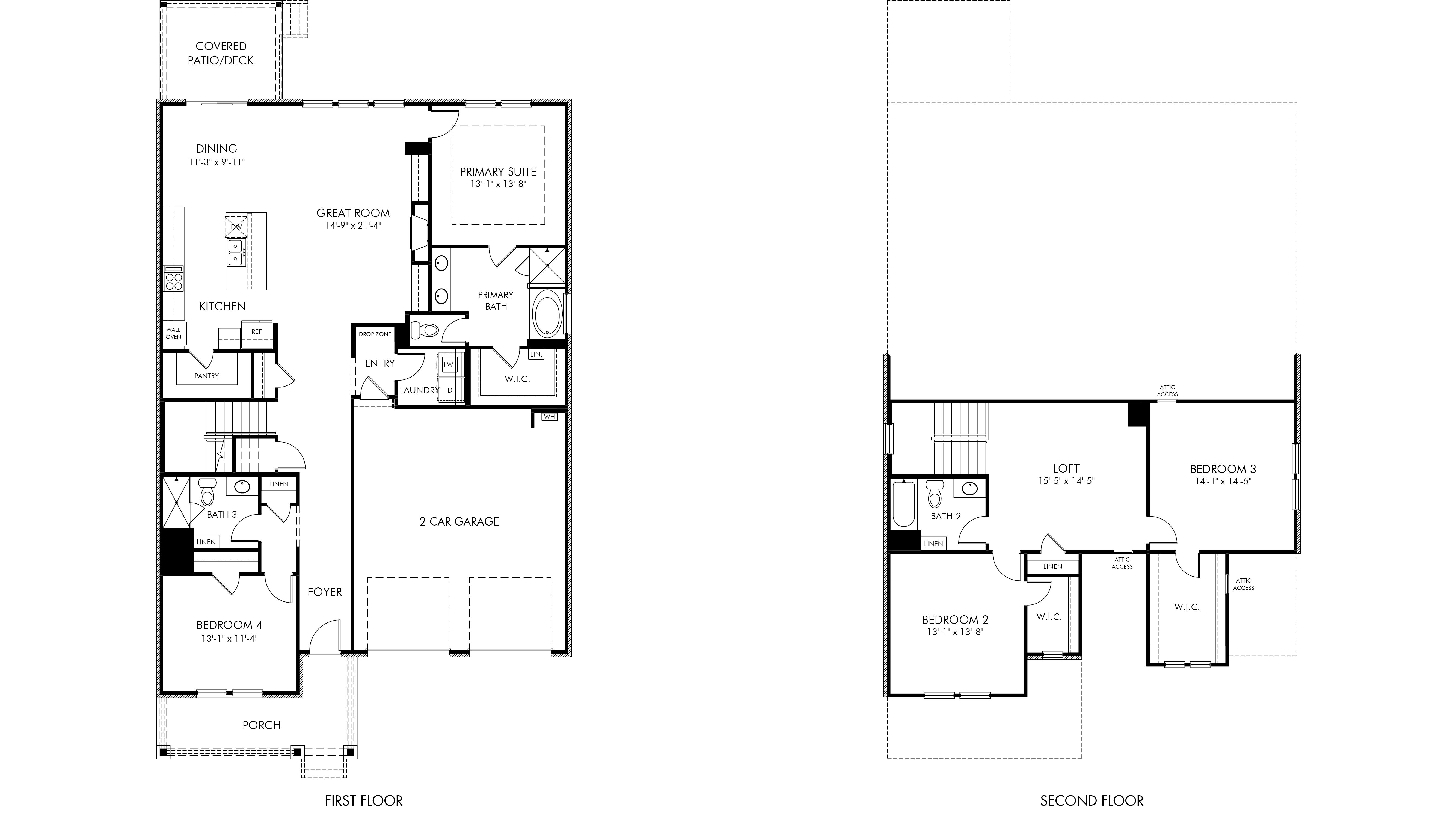 Lambert floor plan