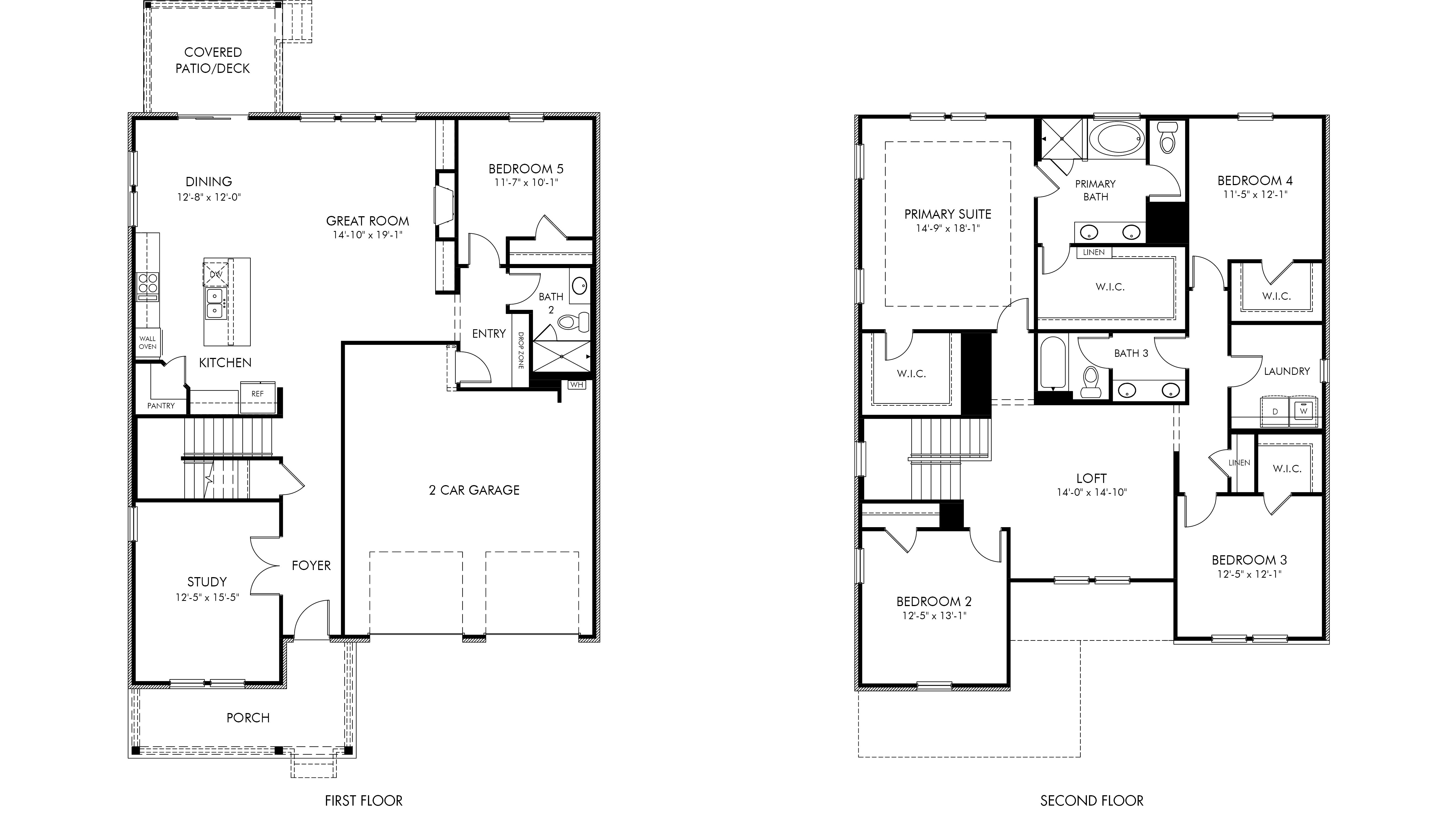 Clearwater floor plan