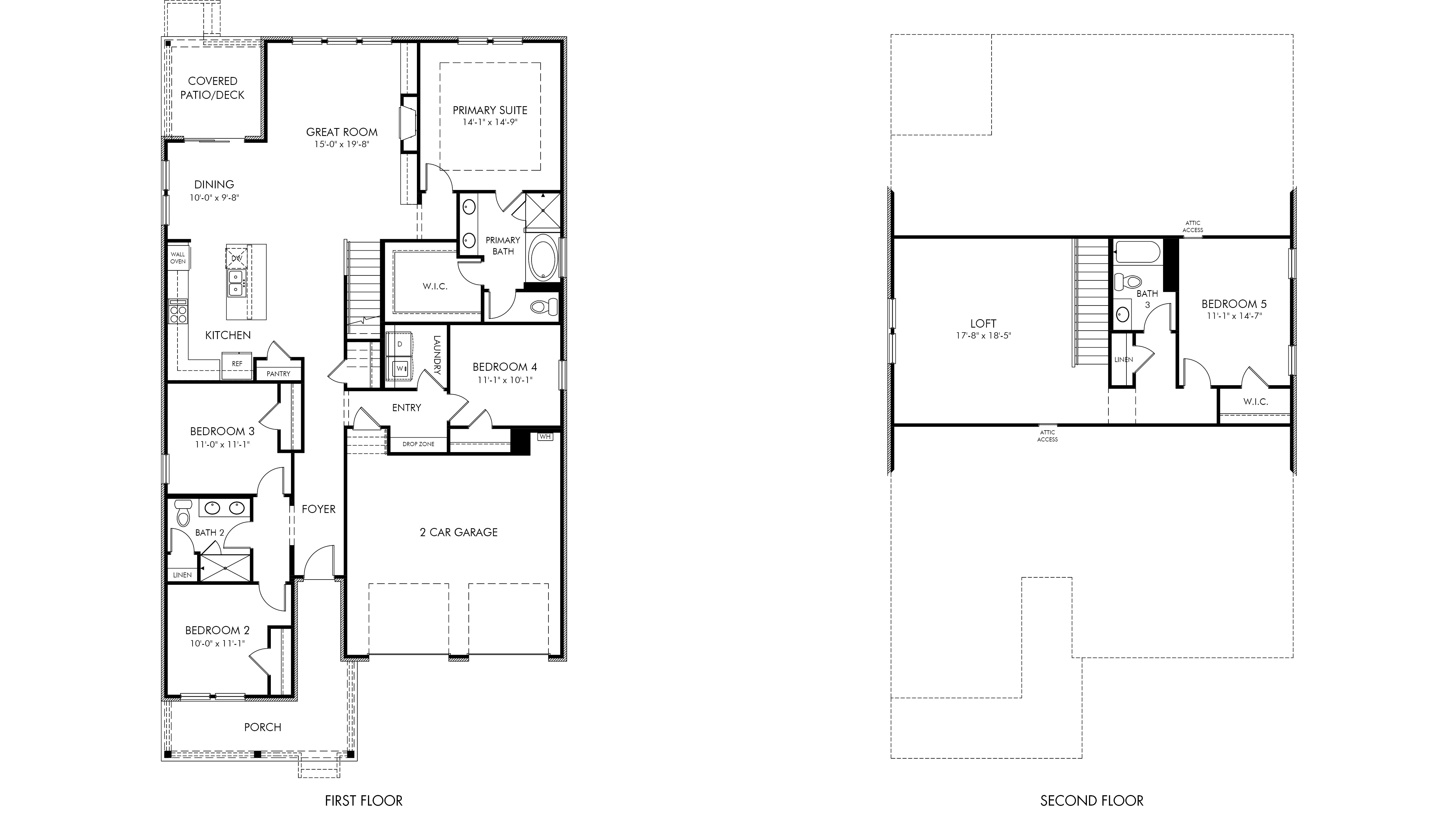 Clark floor plan