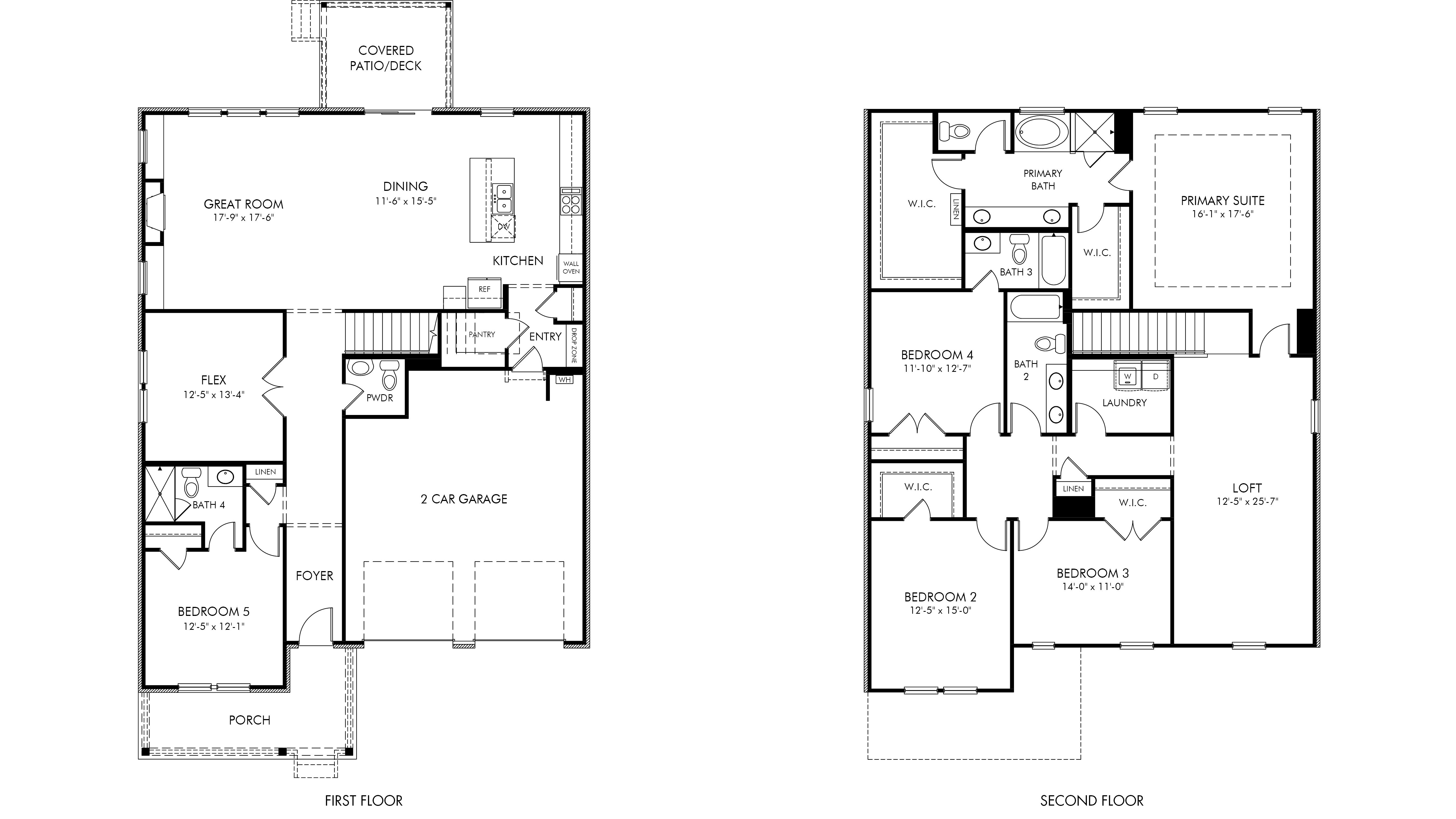 Underwood floor plan