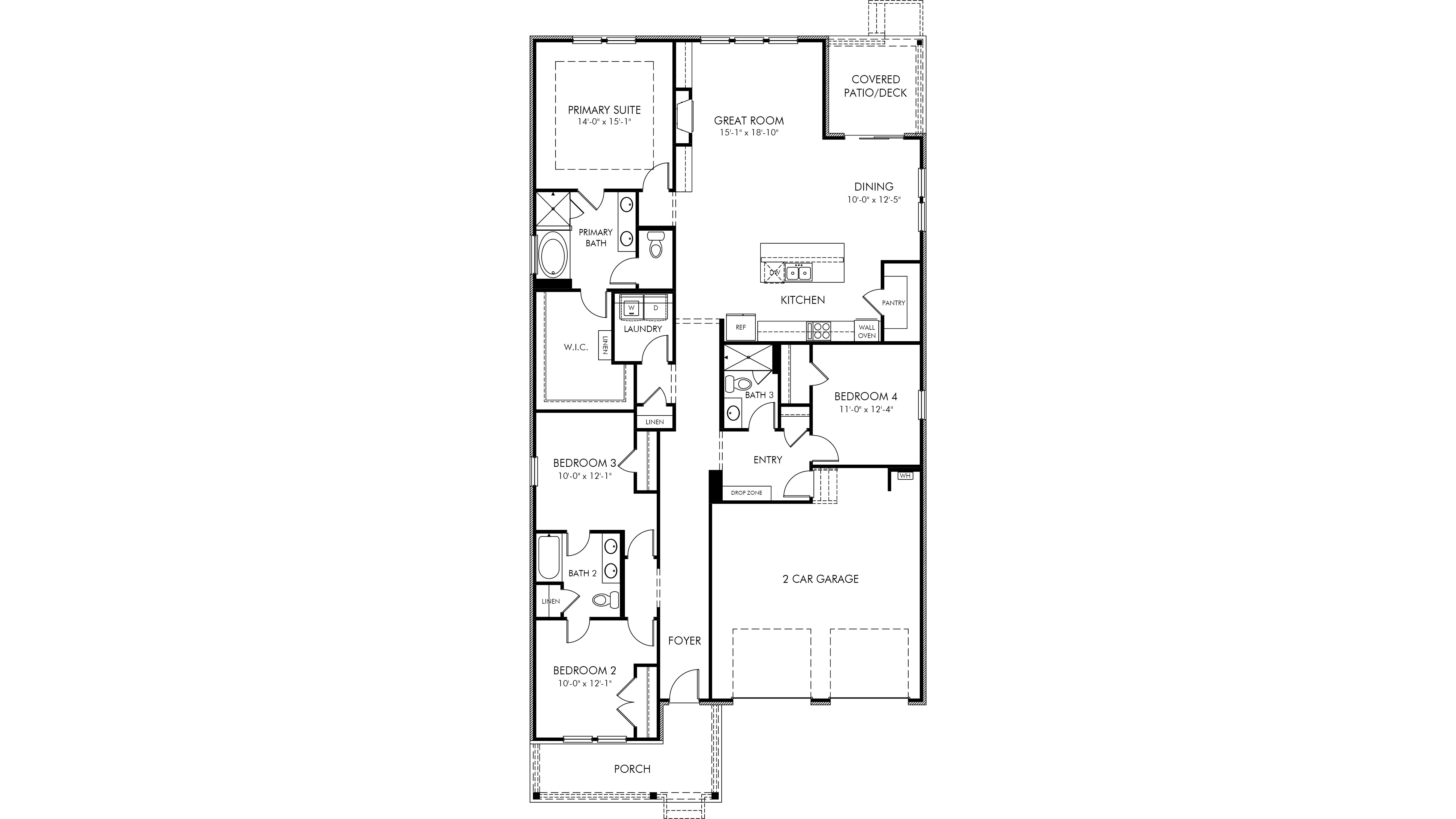 Gilbert floor plan