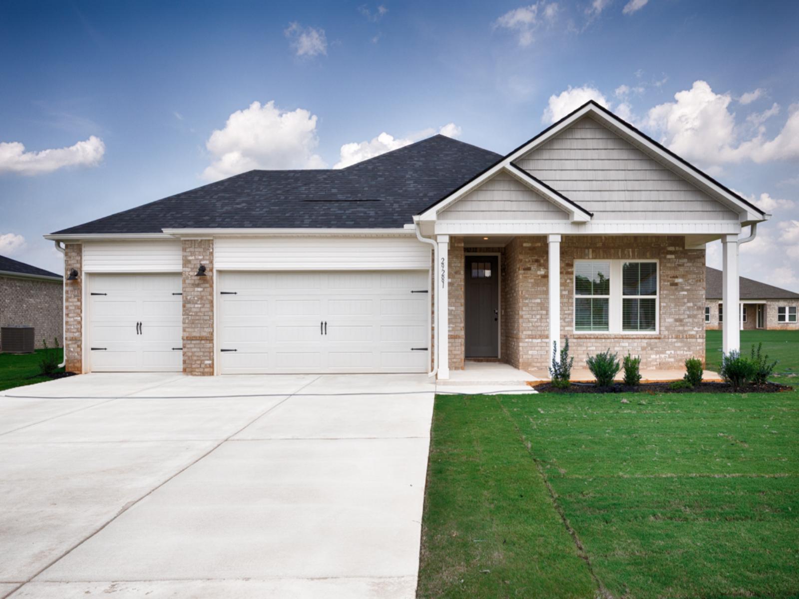 Gibson - Heritage Estates at Creekside - Premier Series: Harvest, Alabama - Meritage Homes