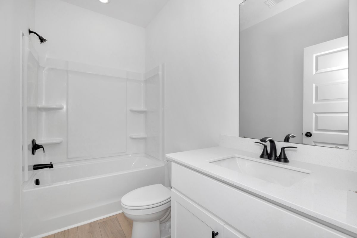 Secondary Bathroom