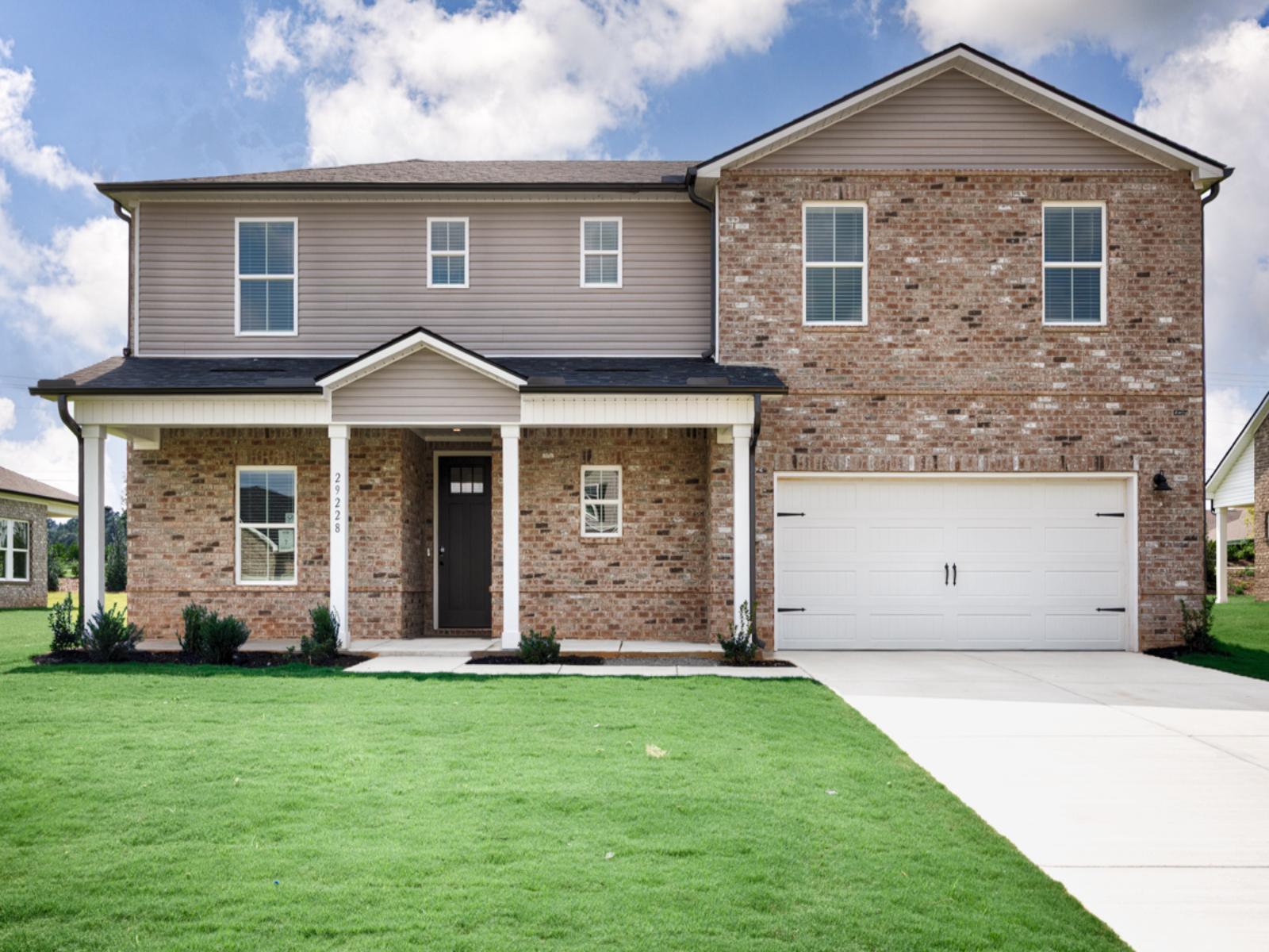 Sheridan - Heritage Estates at Creekside - Premier Series: Harvest, Alabama - Meritage Homes