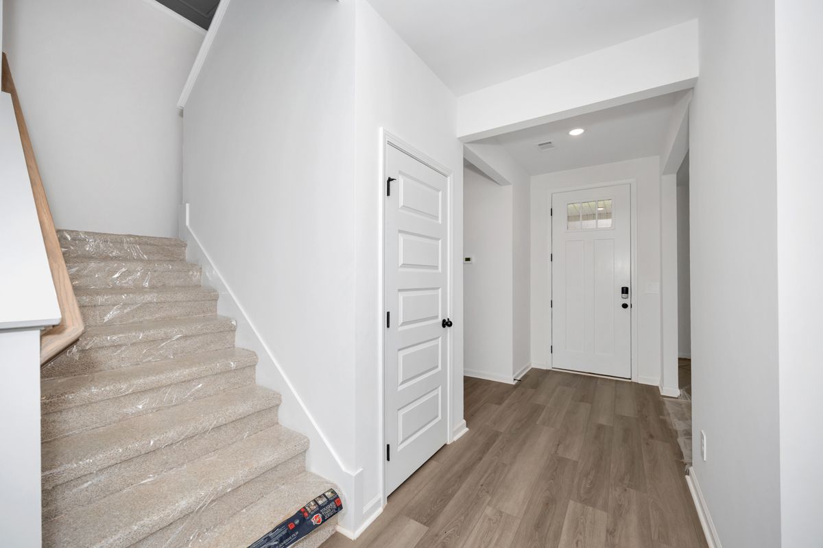 The Sheridan floorplan with the Elemental Pearl interior package.