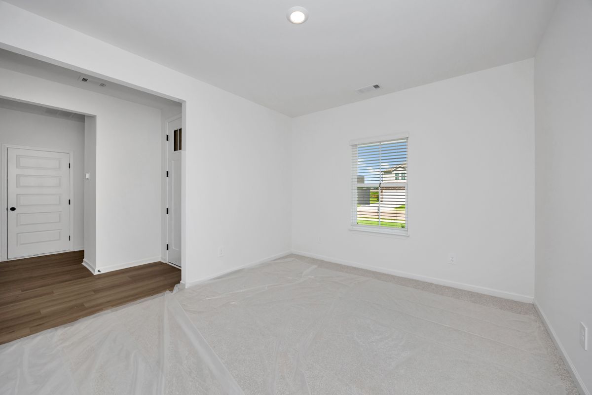 The Sheridan floorplan with the Elemental Pearl interior package.