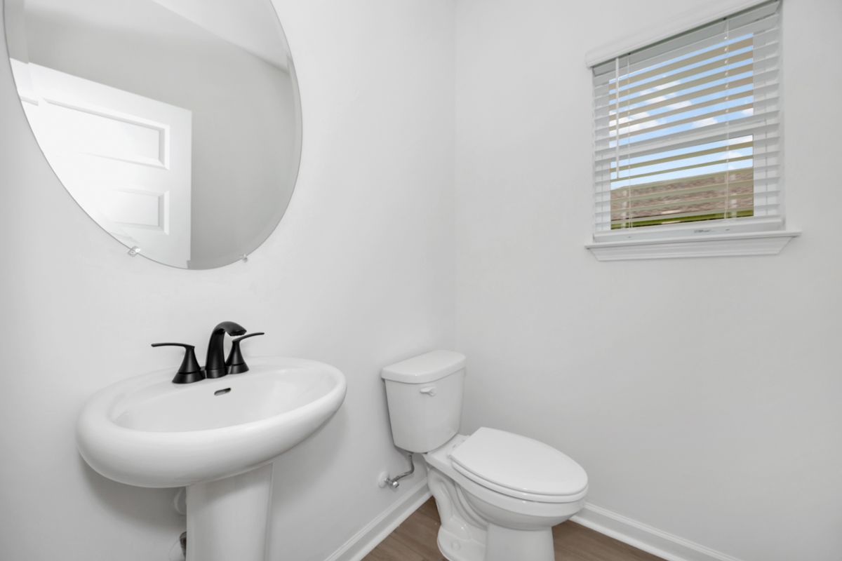 The Sheridan floorplan with the Elemental Pearl interior package.