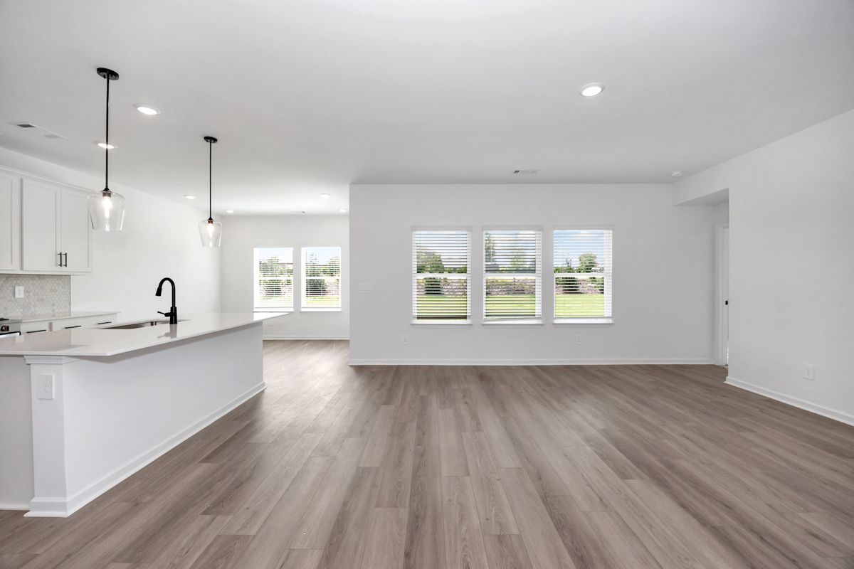 The Sheridan floorplan with the Elemental Pearl interior package.