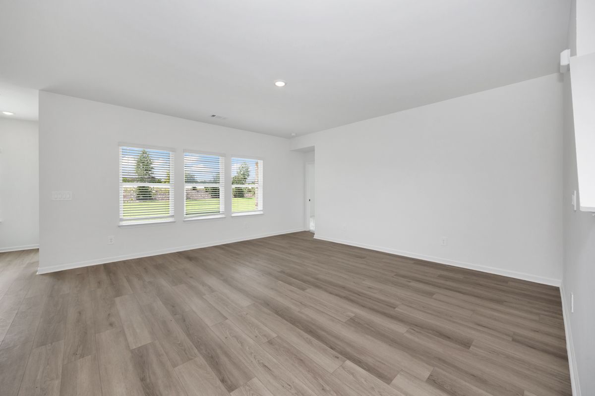 The Sheridan floorplan with the Elemental Pearl interior package.