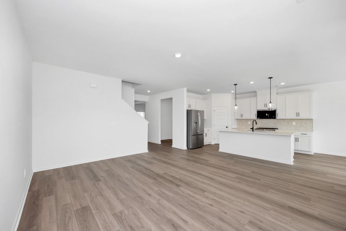 The Sheridan floorplan with the Elemental Pearl interior package.