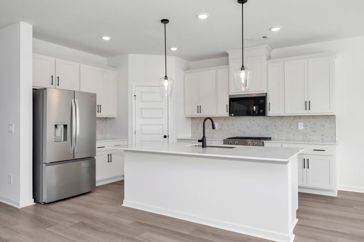 The Sheridan floorplan with the Elemental Pearl interior package.