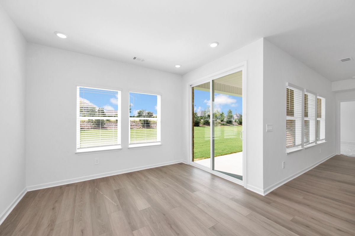 The Sheridan floorplan with the Elemental Pearl interior package.