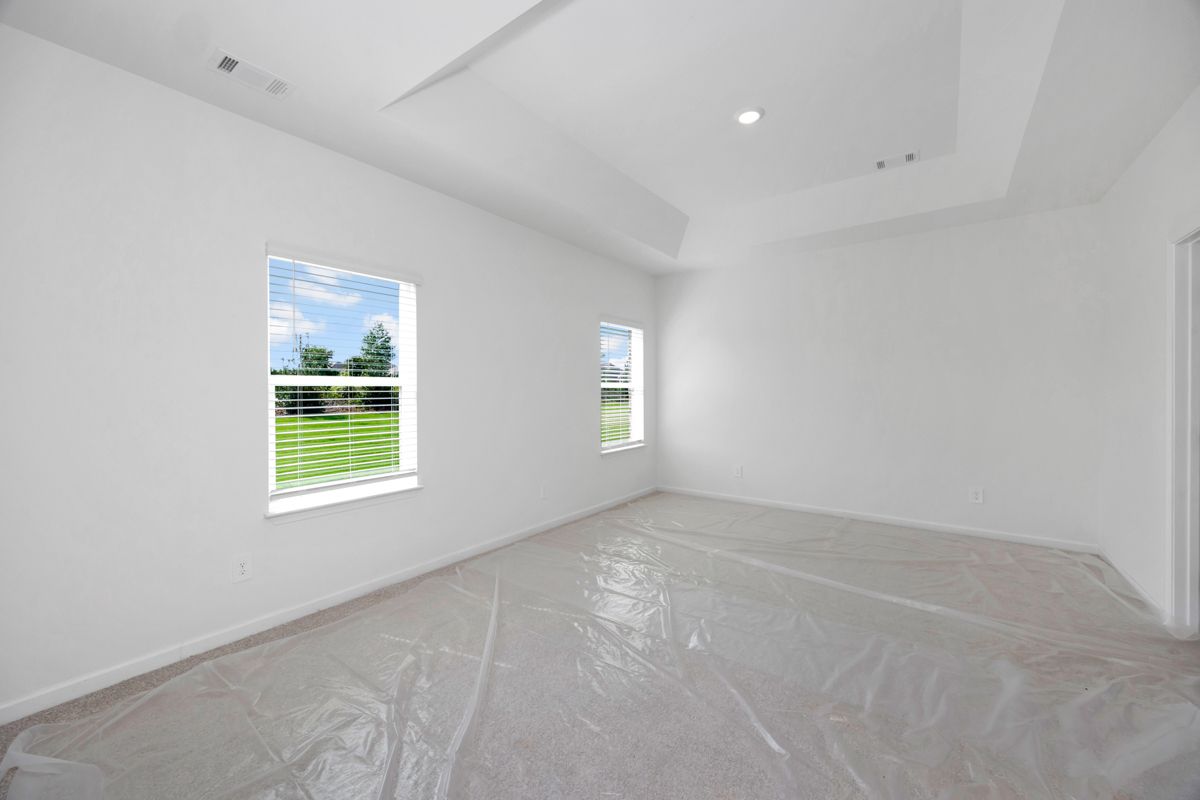 The Sheridan floorplan with the Elemental Pearl interior package.