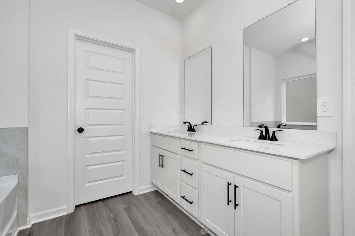 The Sheridan floorplan with the Elemental Pearl interior package.