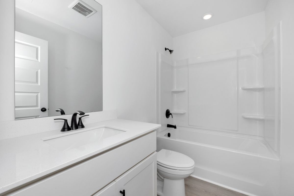 The Sheridan floorplan with the Elemental Pearl interior package.