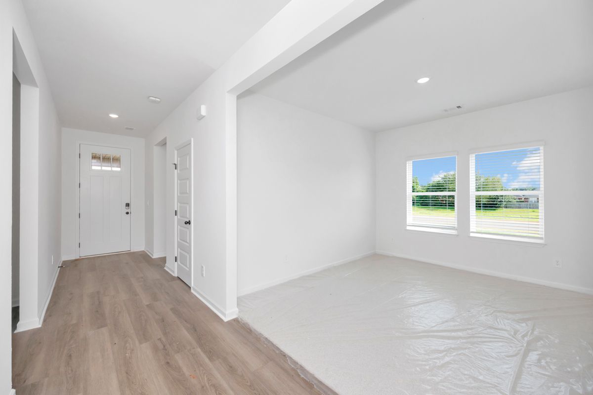 The Foxhall floorplan with the Elemental Pearl interior package.