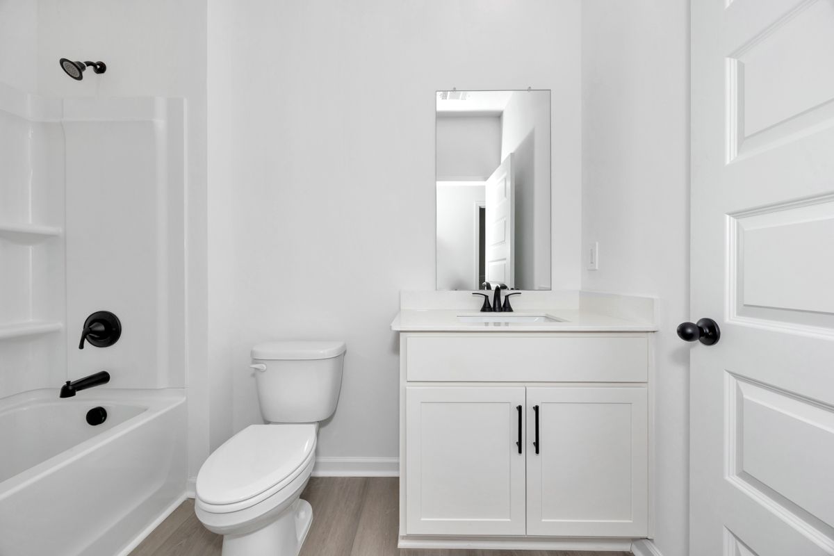 The Foxhall floorplan with the Elemental Pearl interior package.