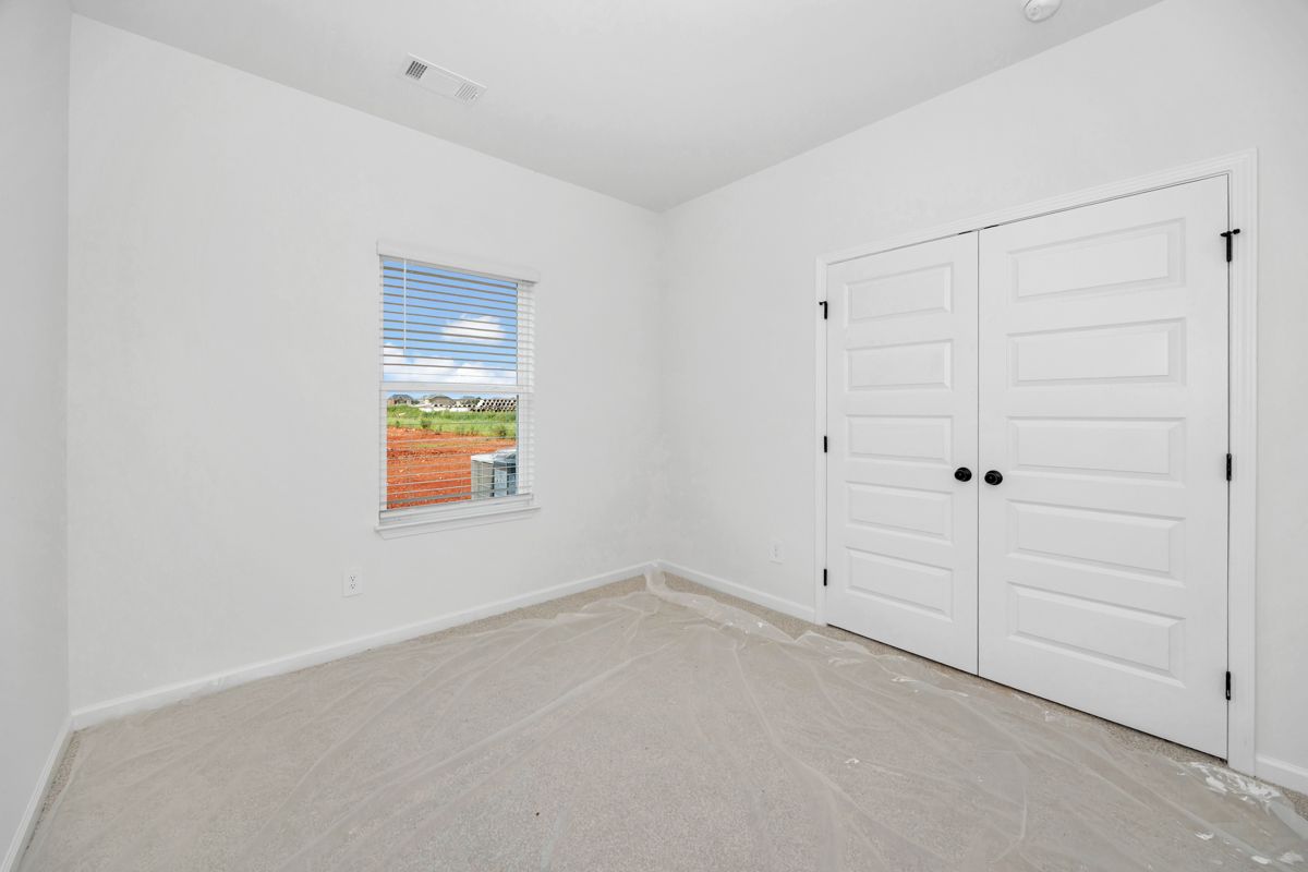 The Foxhall floorplan with the Elemental Pearl interior package.