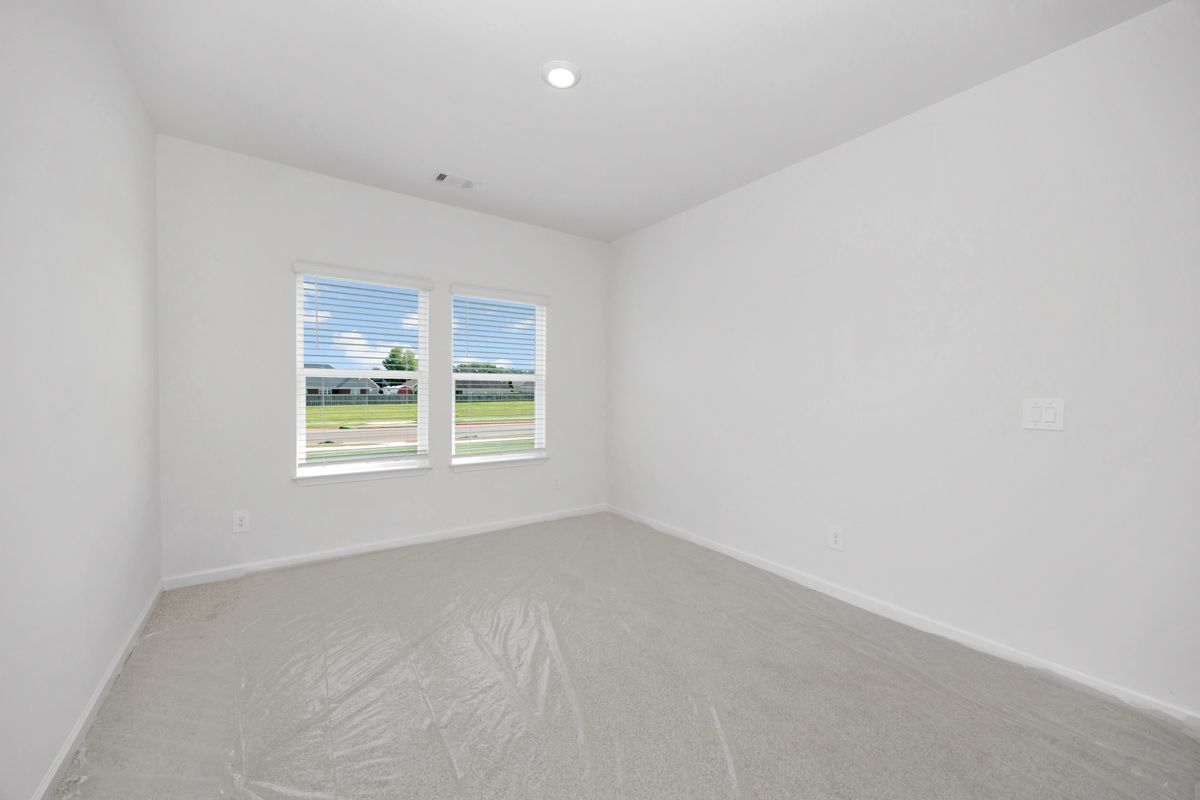 The Foxhall floorplan with the Elemental Pearl interior package.