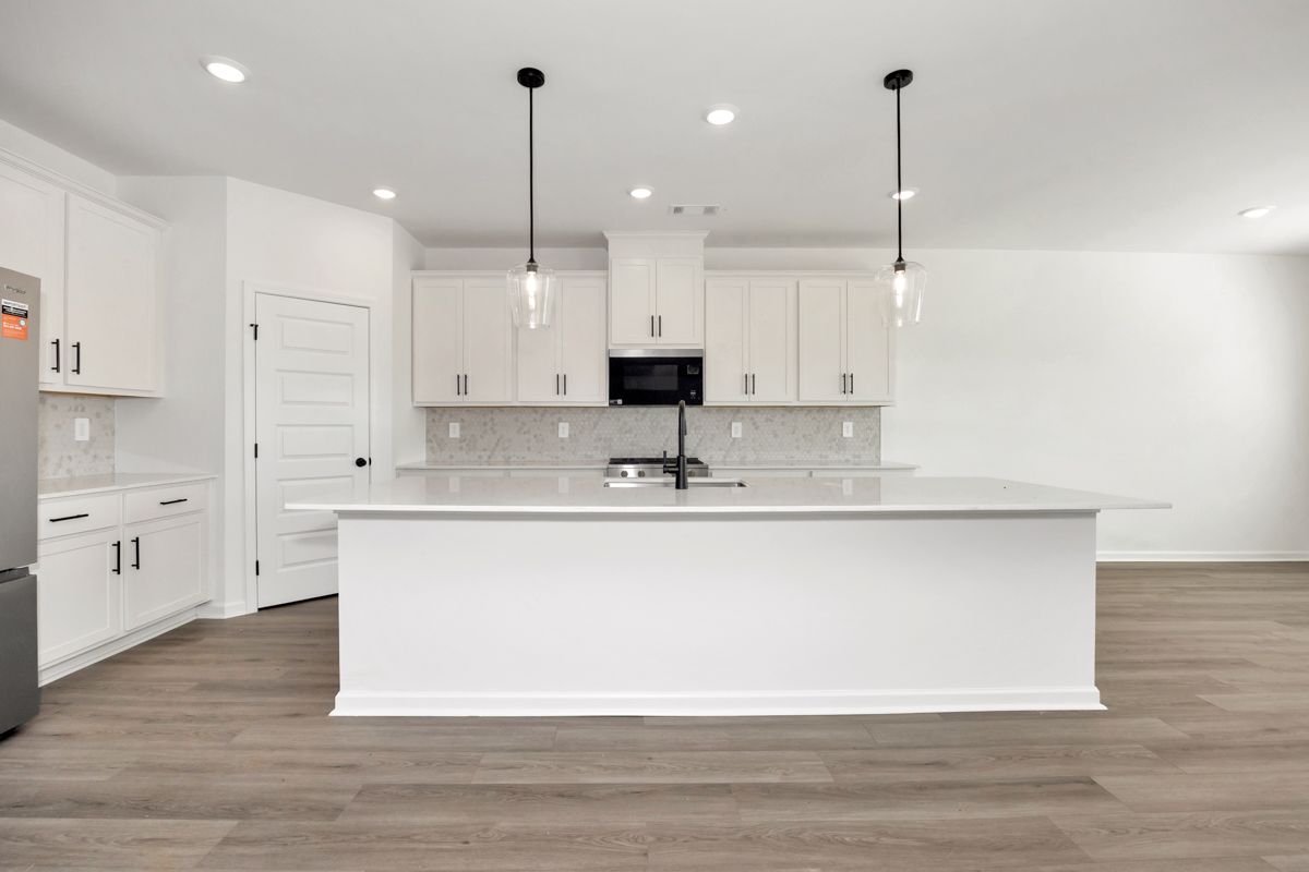 The Foxhall floorplan with the Elemental Pearl interior package.