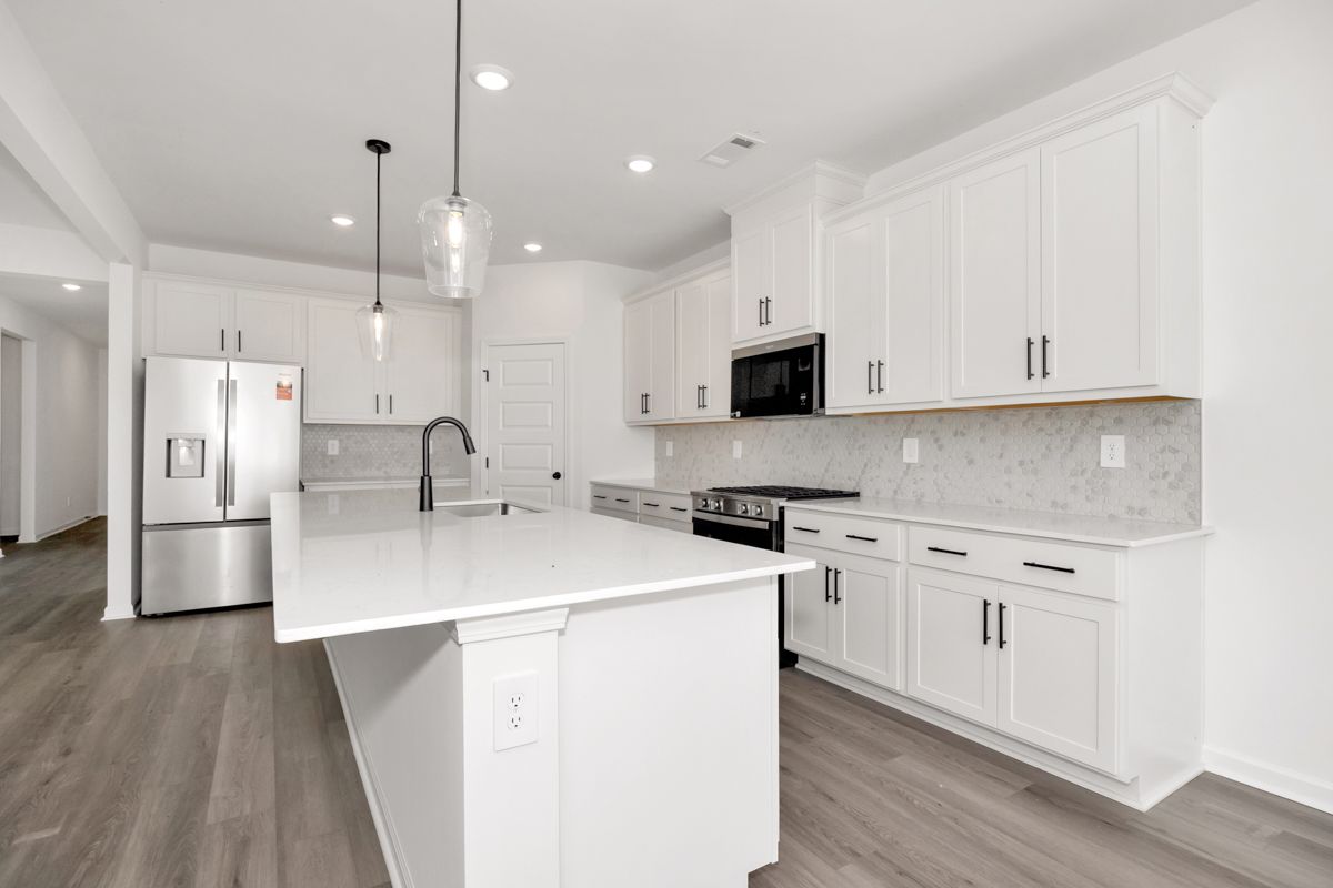 The Foxhall floorplan with the Elemental Pearl interior package.