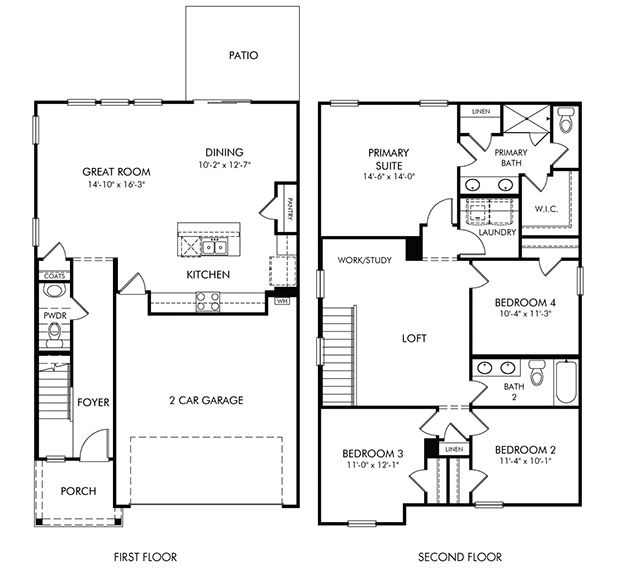Lennon floor plan