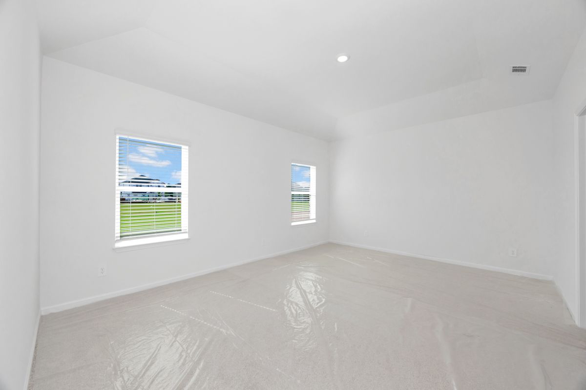 The Foxhall floorplan with the Elemental Pearl interior package.