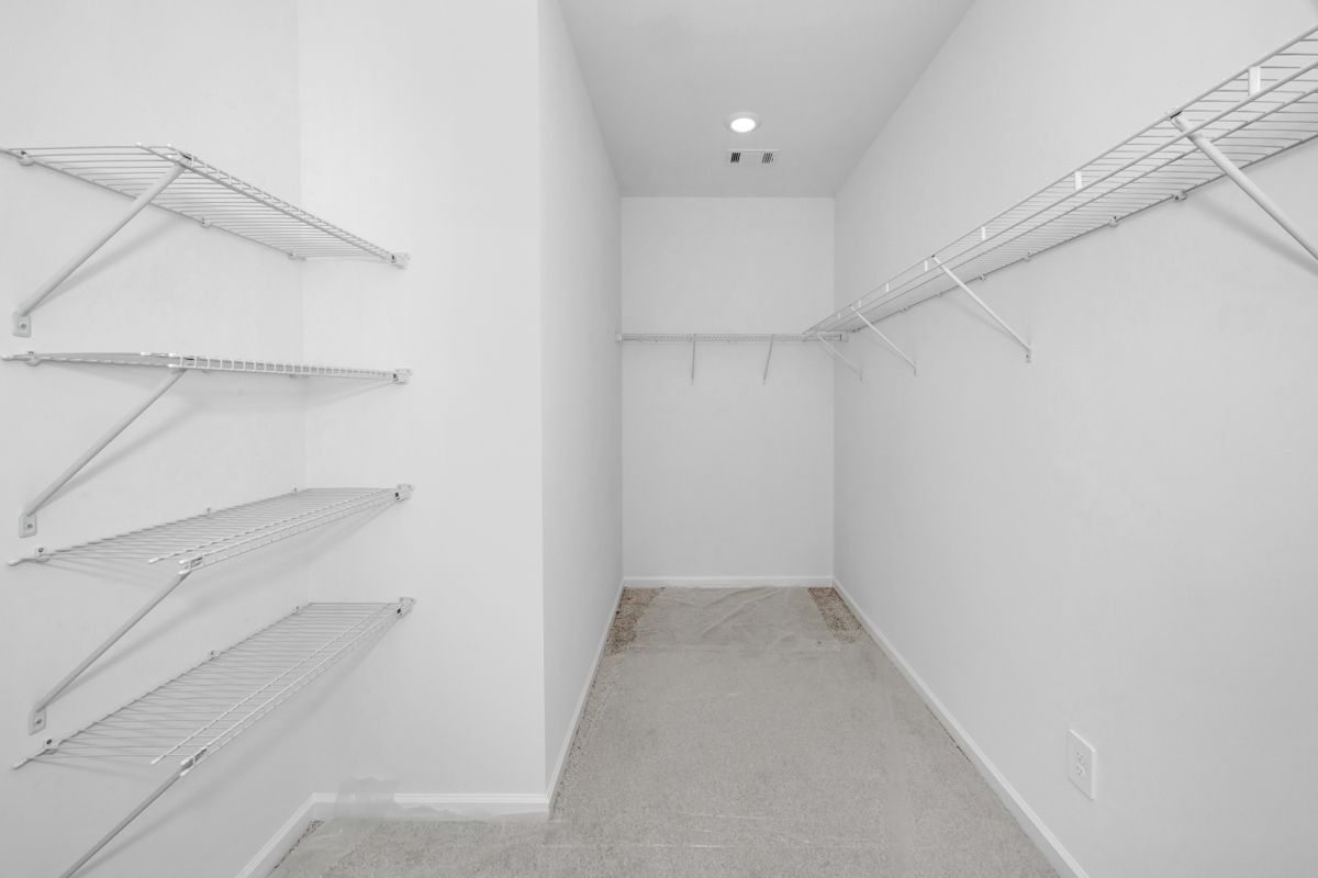 The Foxhall floorplan with the Elemental Pearl interior package.