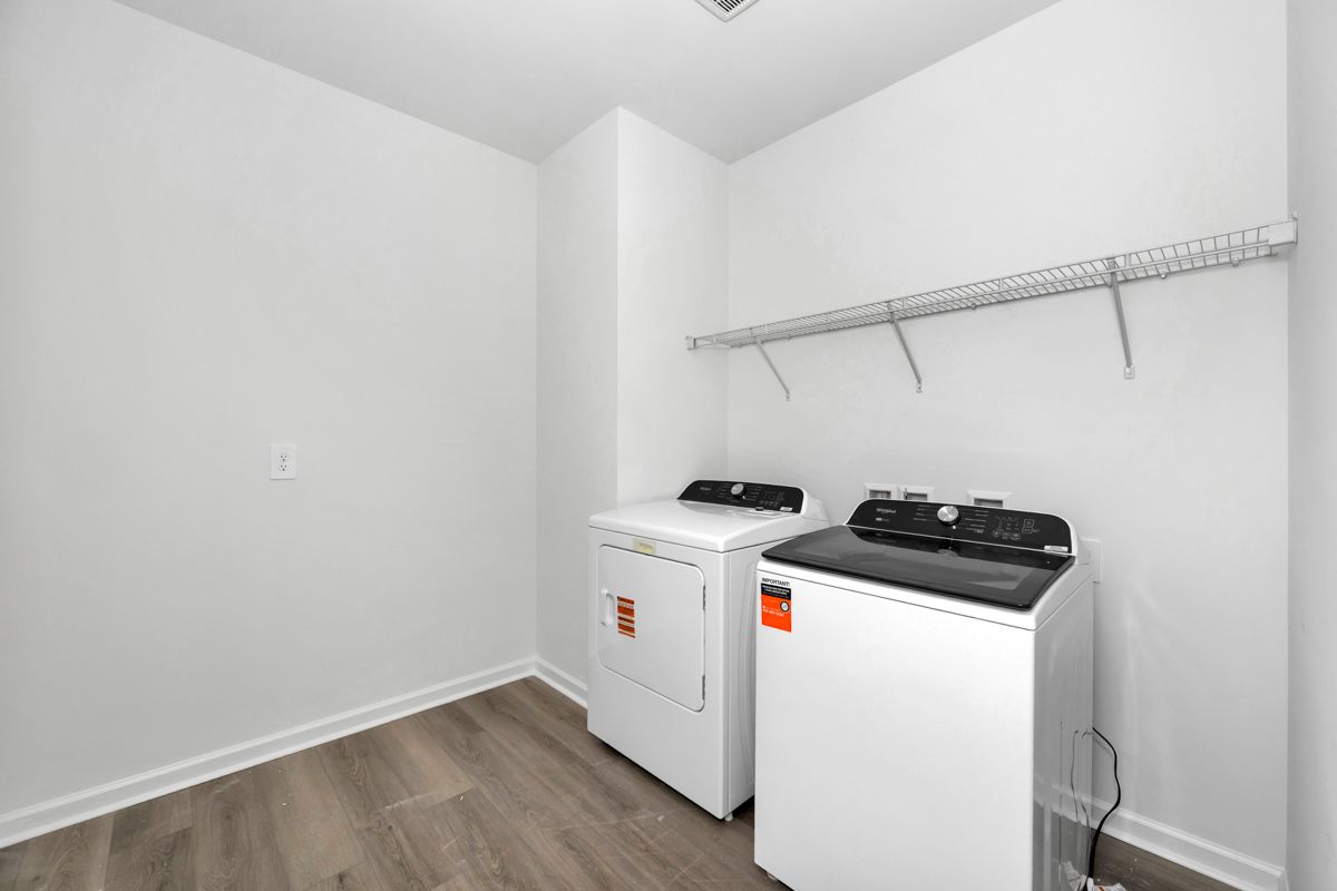 The Foxhall floorplan with the Elemental Pearl interior package.