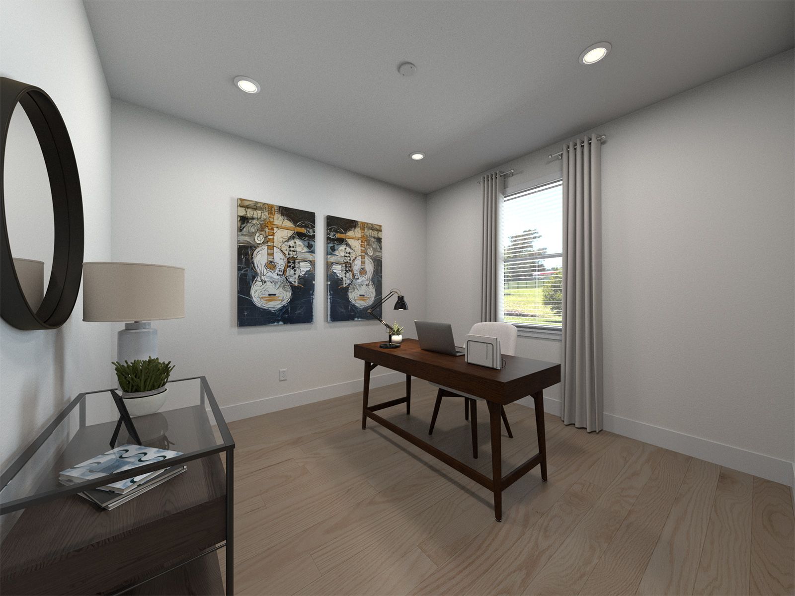 Office in the Fraser floorplan.