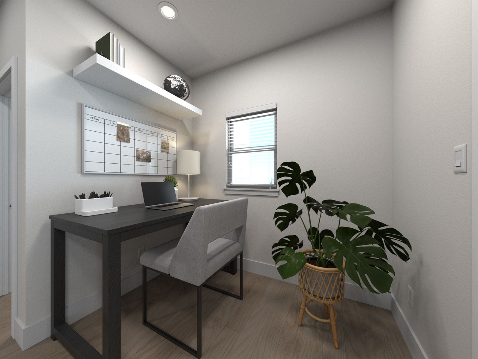 Loft in the Fraser floorplan.