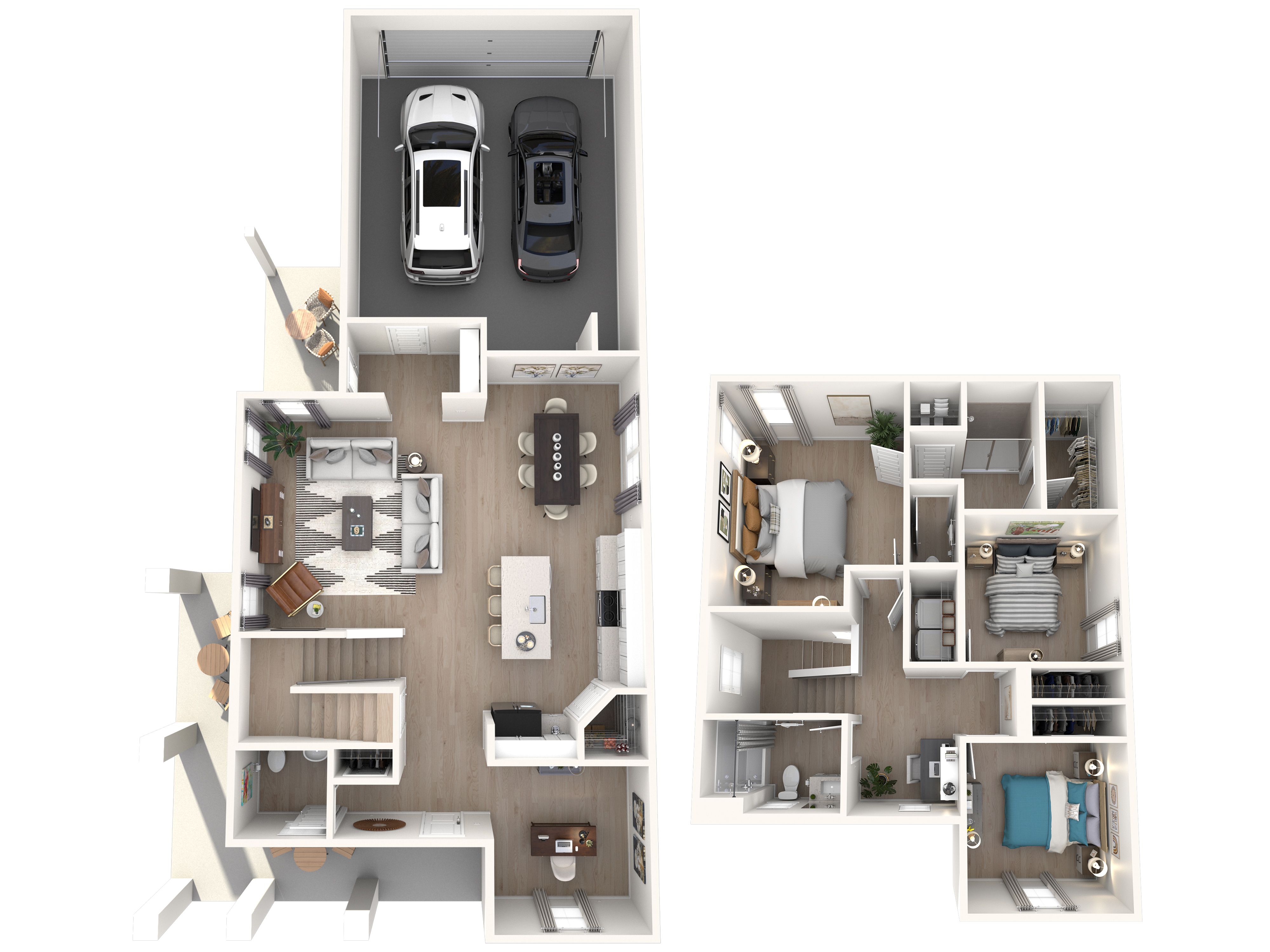 3D Floorplan